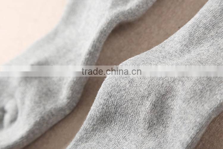 business autumn clean color tube men socks with cotton