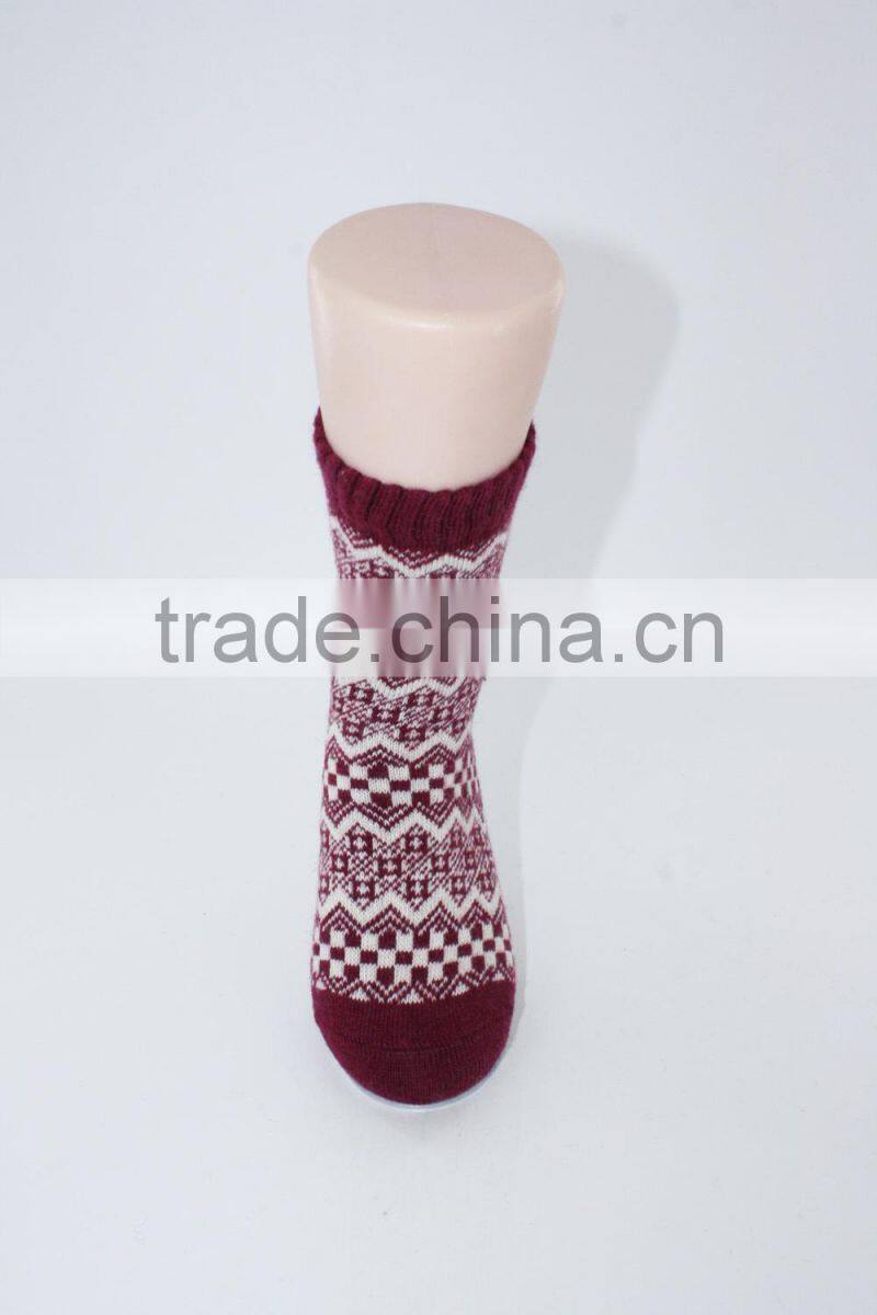 winter thick merino wool socks women