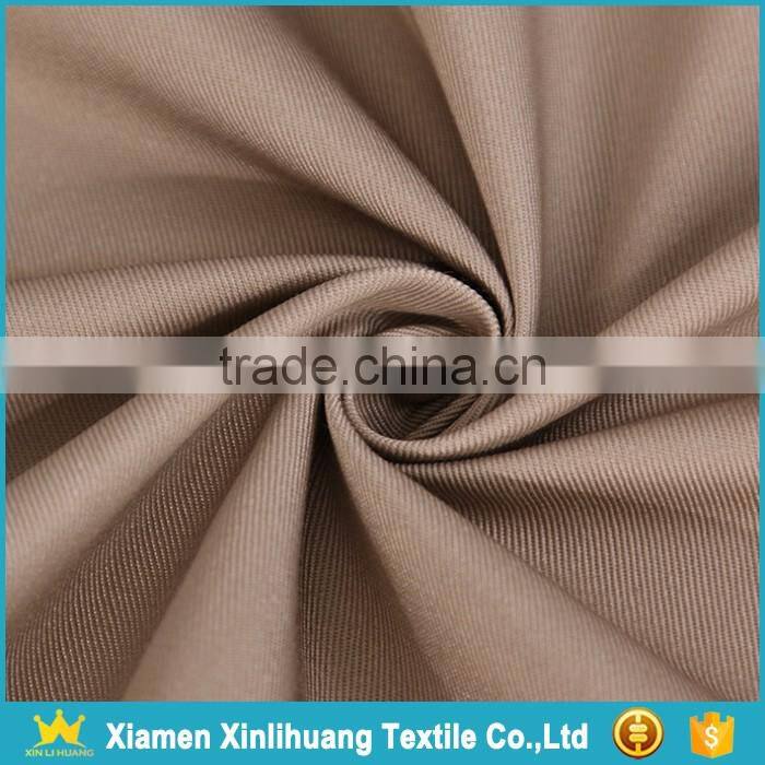 Wholesale 20x16 128x60 100% Cotton Twill Work Wear Fabric for Trousers