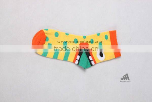 ladies HIgh quality big mouth socks