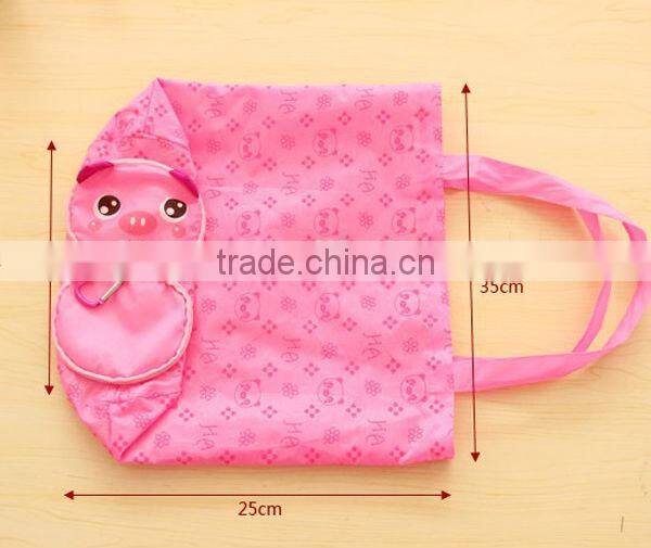 cute animal reusable shopping bag