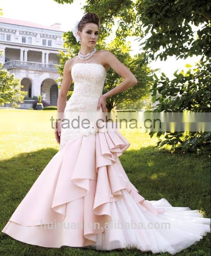 simple boat neck lace long sleeve corset wedding dress