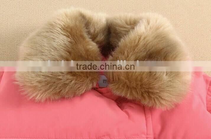 HOT SALE WHOLESALE children clothing winter children down coat in stocks