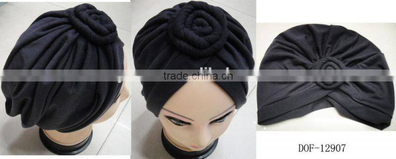 Fashion new latest hot jersey cotton turban designer headband