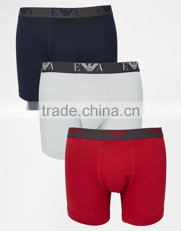 Longer length briefs custom mens boxer briefs manufacturer