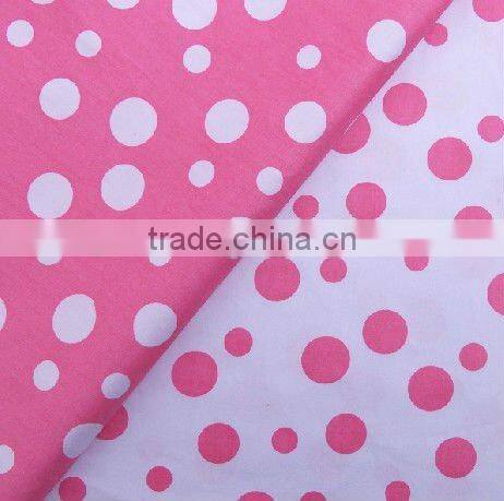 100% cotton bedding printed fabric