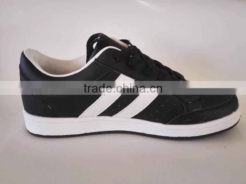 Fashion black dress shoe pu leather casual shoes for men alibaba china online shop 2017