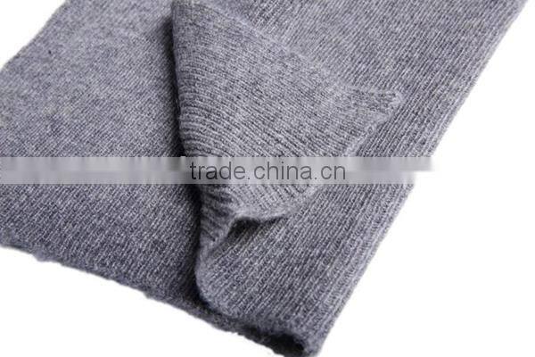 High quality diamond pattern pure cashmere stole shawl scarf