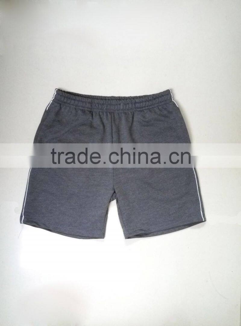 Wholesale plain gym shorts fitness sweat shorts for men