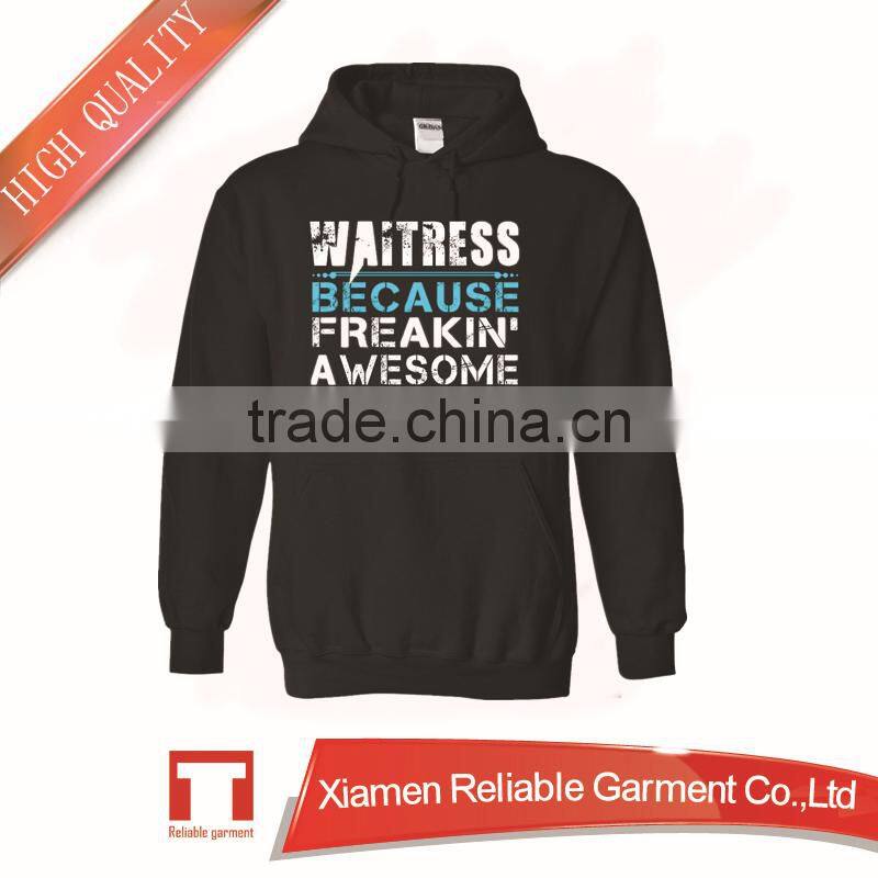 Custom for men knitted wool hoodies