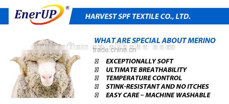 Women thermal base layer merino wool underwear