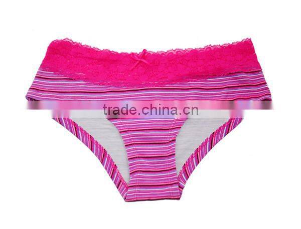 New Hot Cotton with Lace Side Best Quality Underwear Women Sexy Panties Casual Intimates female Briefs boxers Cute Lingerie