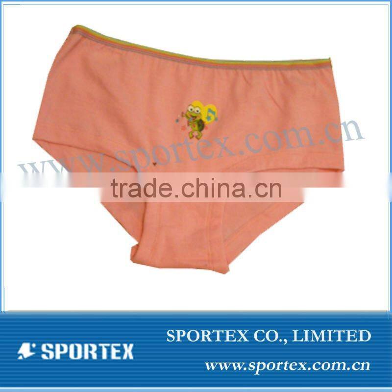 2012 printed ladies briefs