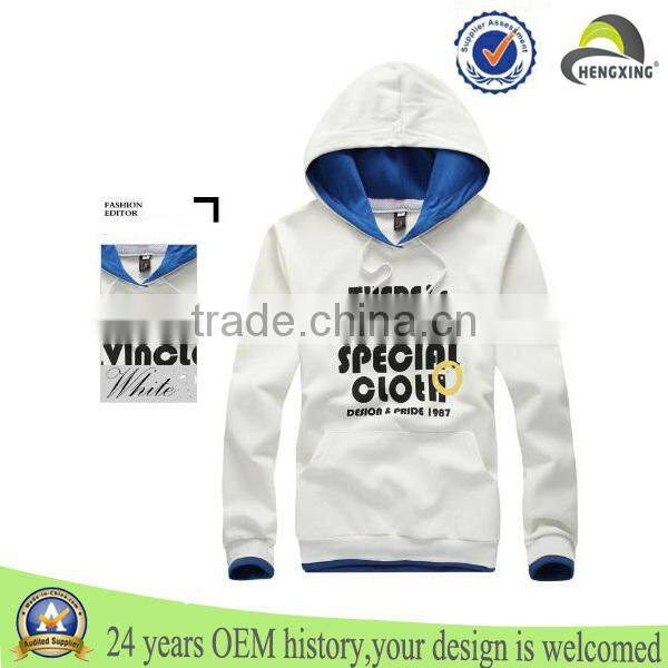 2015 New fashion spring & autumn cotton sweatshirt and hoodies for men
