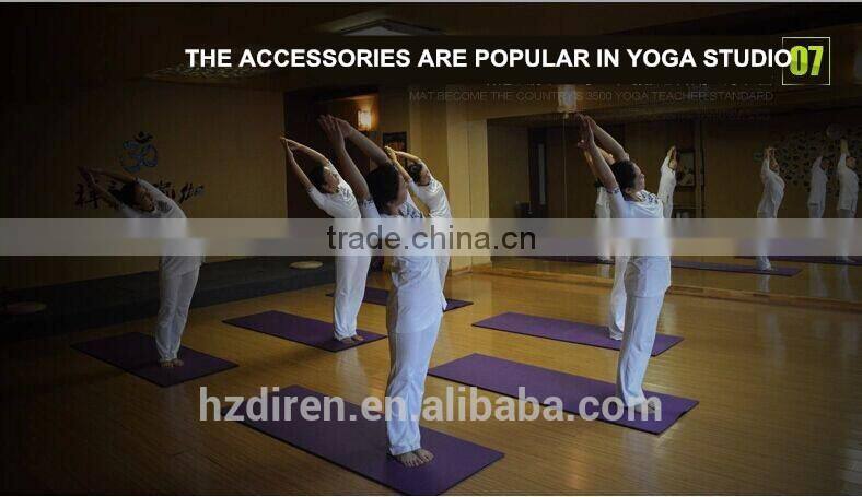 Eco-friendly Anti-Slip Yoga Mat,PVC Foma yogamatte and pilates mat