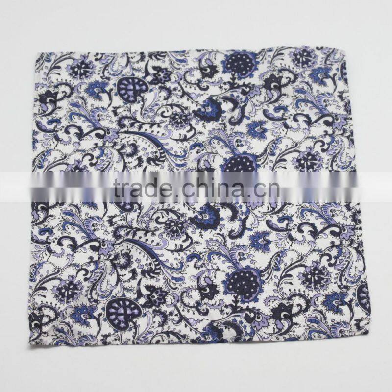 100% Cotton Printing Hanky For Your Custom Design