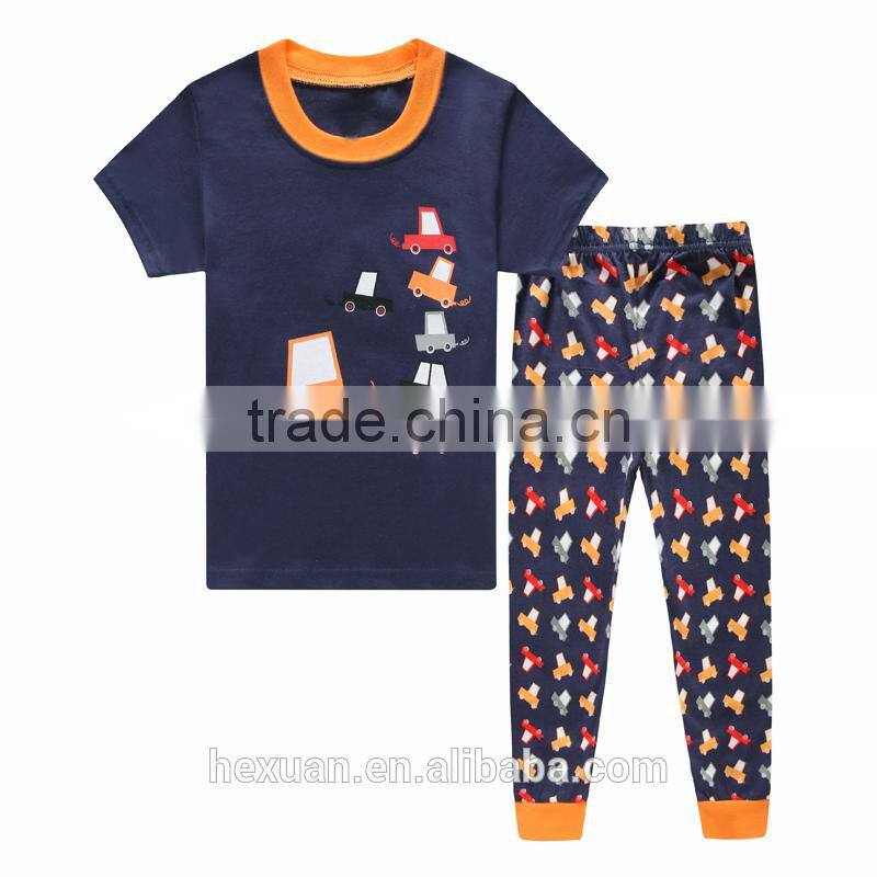 OEM or stocked designs Fashion best price wholesale childrens cotton pajamas