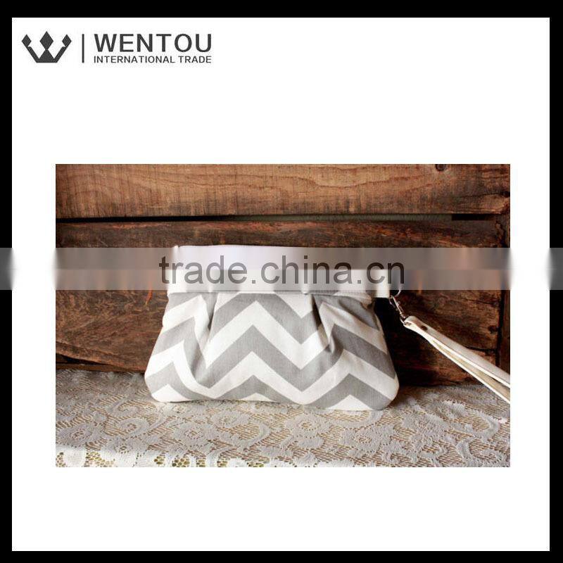 New Arrival Nautical Stripe Clutch Bag