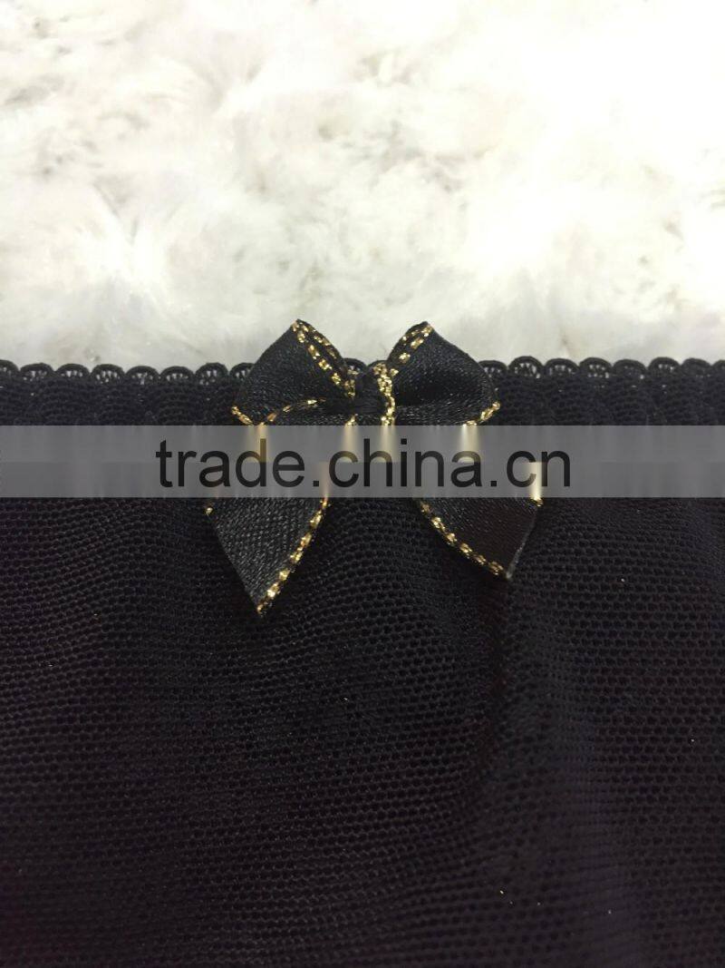 high quality front closure push up bra set OEM shantou factory polymide
