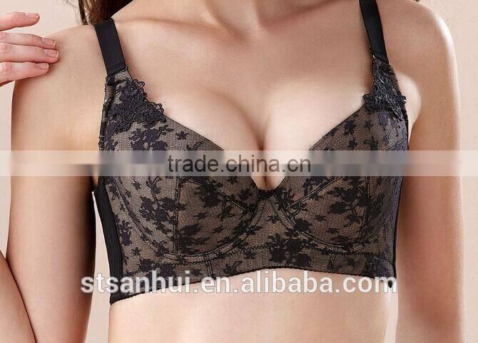 sexy jacquard mesh women bra underwear 0404#