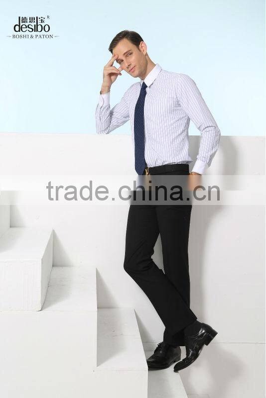 New arrival 100 cotton non iron dress shirt