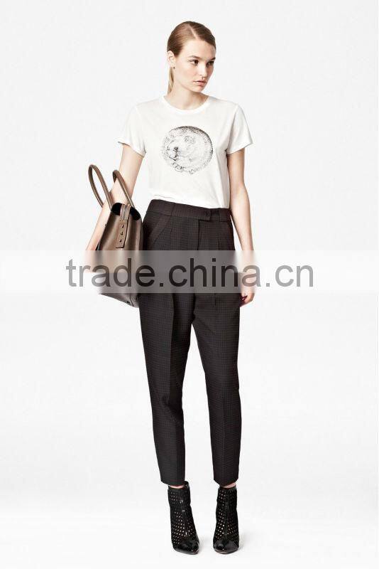 Popular Printed Short Sleeve T-Shirt