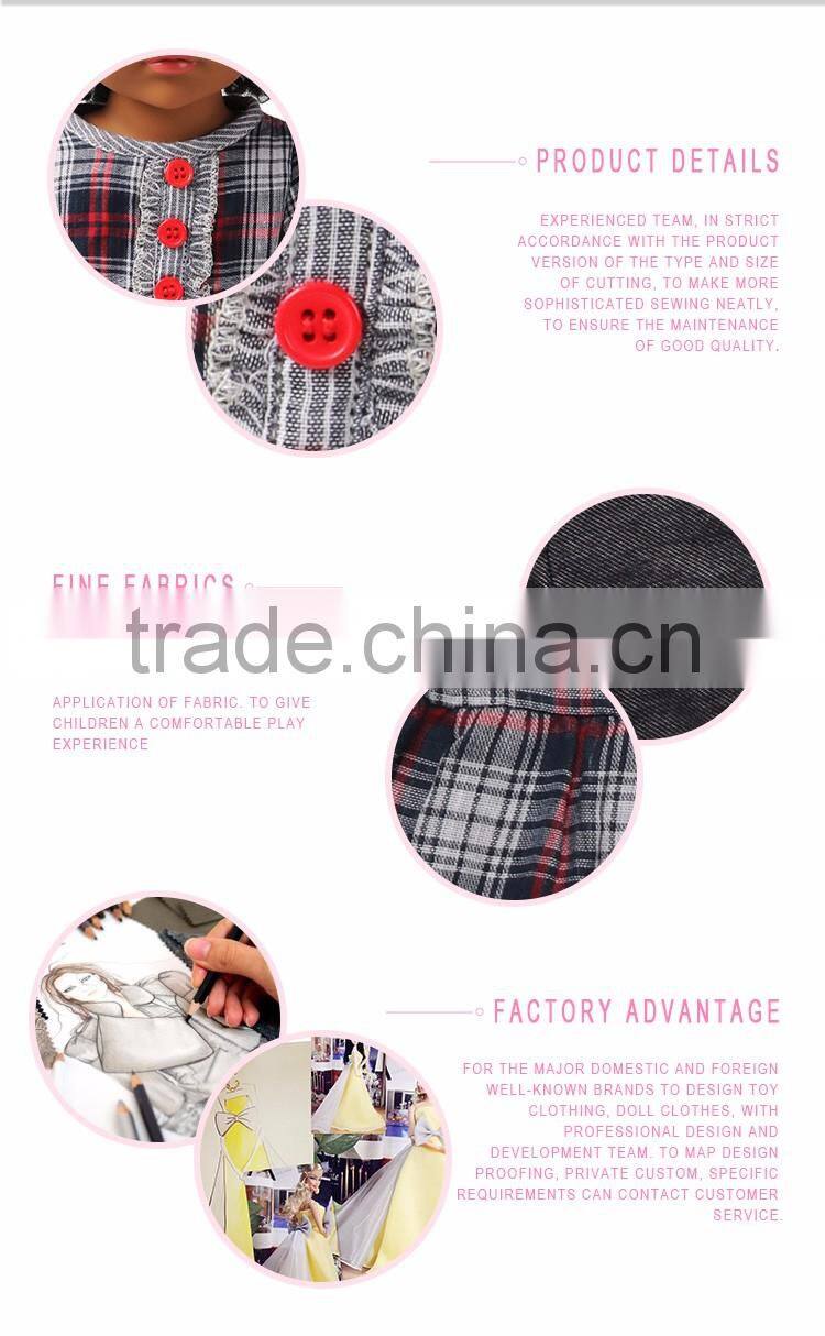 Alibaba china with high quality fashion doll clothes