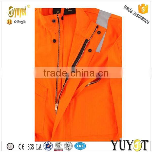 OEM cheap work coveralls fire retardant coverall