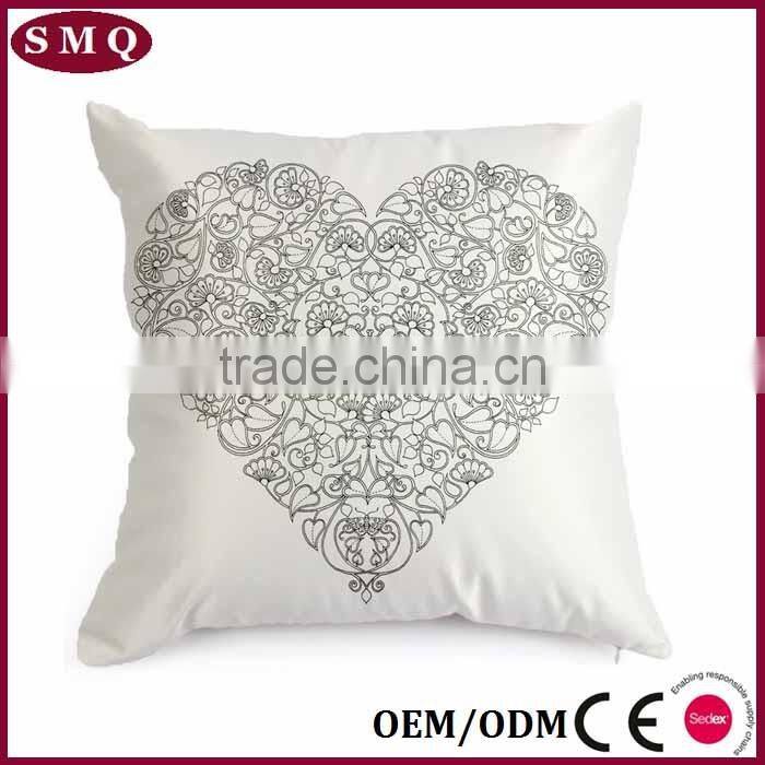 secret garden digital printed decorative cushion pads cover