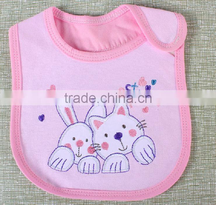 Factory wholesaler customized top quality fashion popular professional design adult baby bib