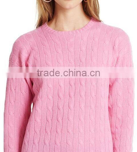 Best Selling Long Wool Sweater Design for Girl