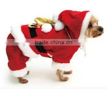 2013 new style dog clothes,christmas costume for dogs