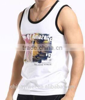 Colorful knitting patterns sweater vest