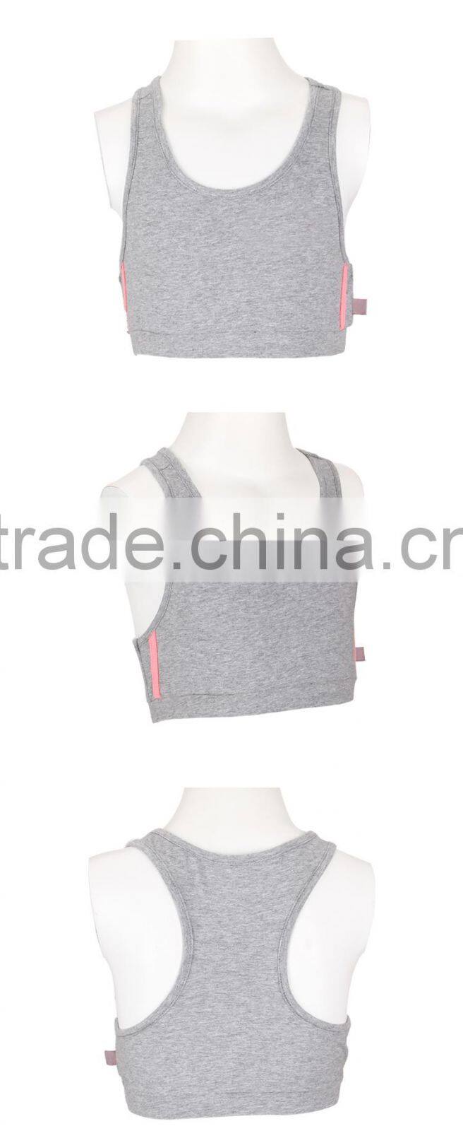 Wholesale Custom 100 Cotton Gym Tank Top for Girls Women