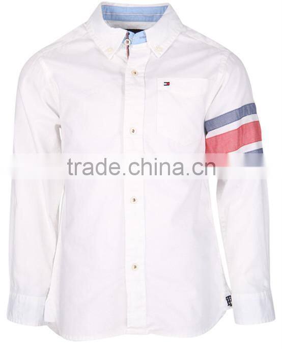 fashion casual men full sleeve kids shirt