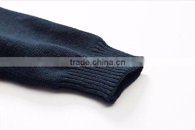 Autumn 2016 New Products Boys Knitting Pullover Sweater