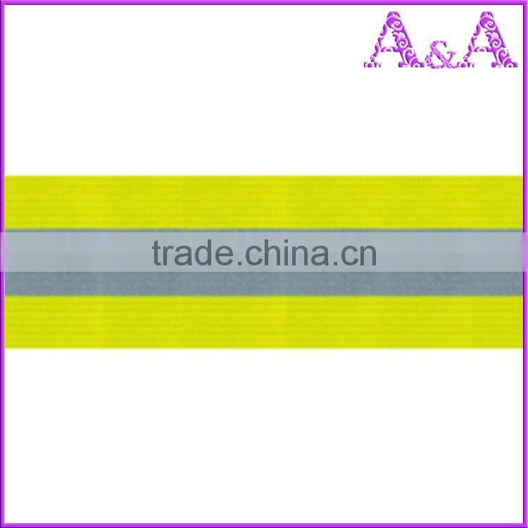 wholesale TC silver reflective tapes reflective metallic fabric