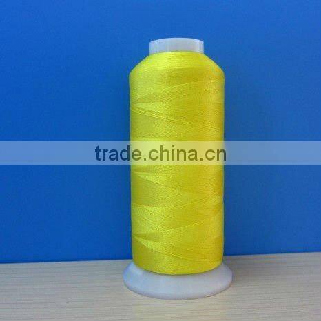 Dyed 120D/2 Polyester Embroidery Thread