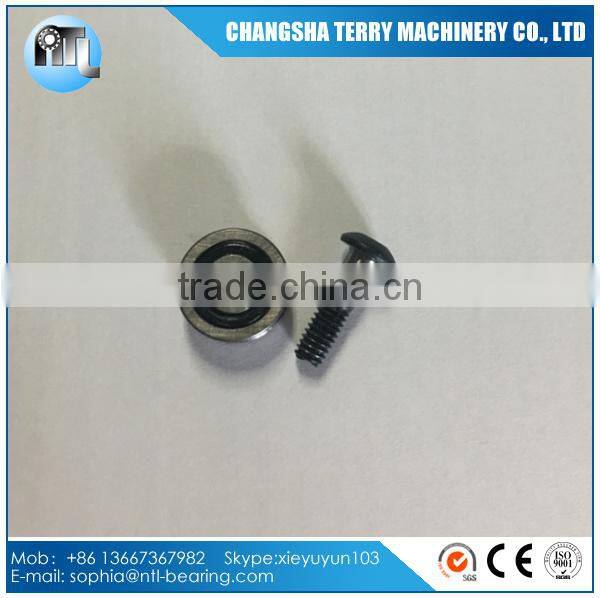 Embroidery machinery SG15 u groove track roller bearing