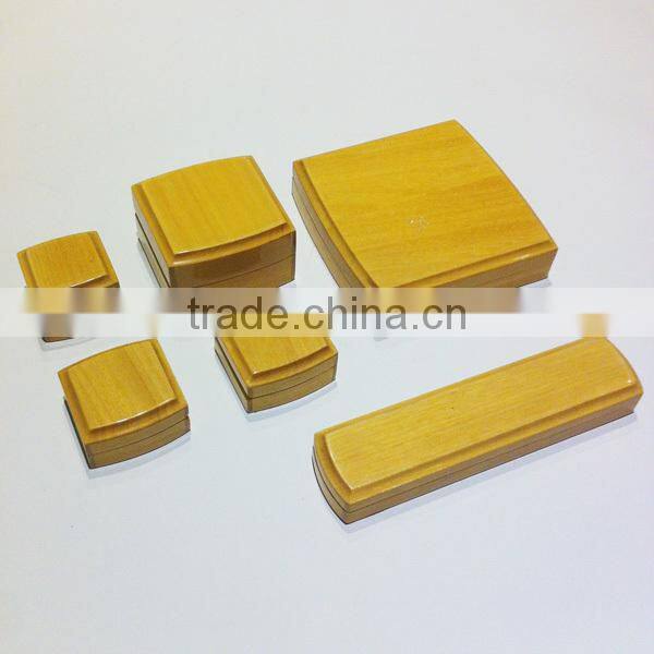 Yellow Premium Wooden Ring/Watch/bangle/Bracelet/Pendant/Necklace/Earring Jewelry Box