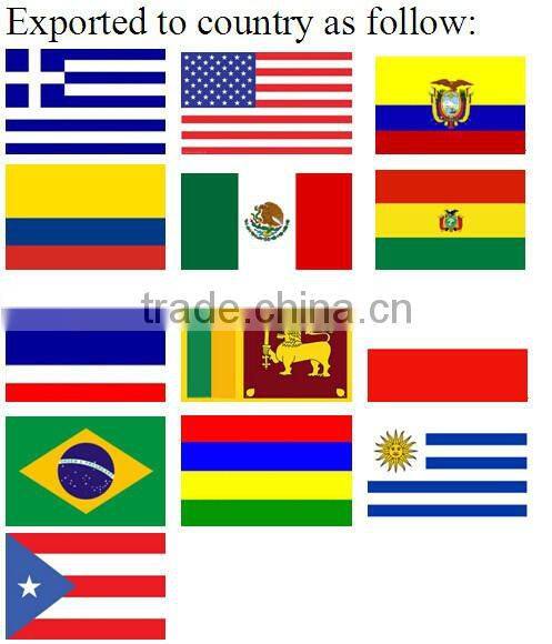 China manufacture poly poly core spun thread