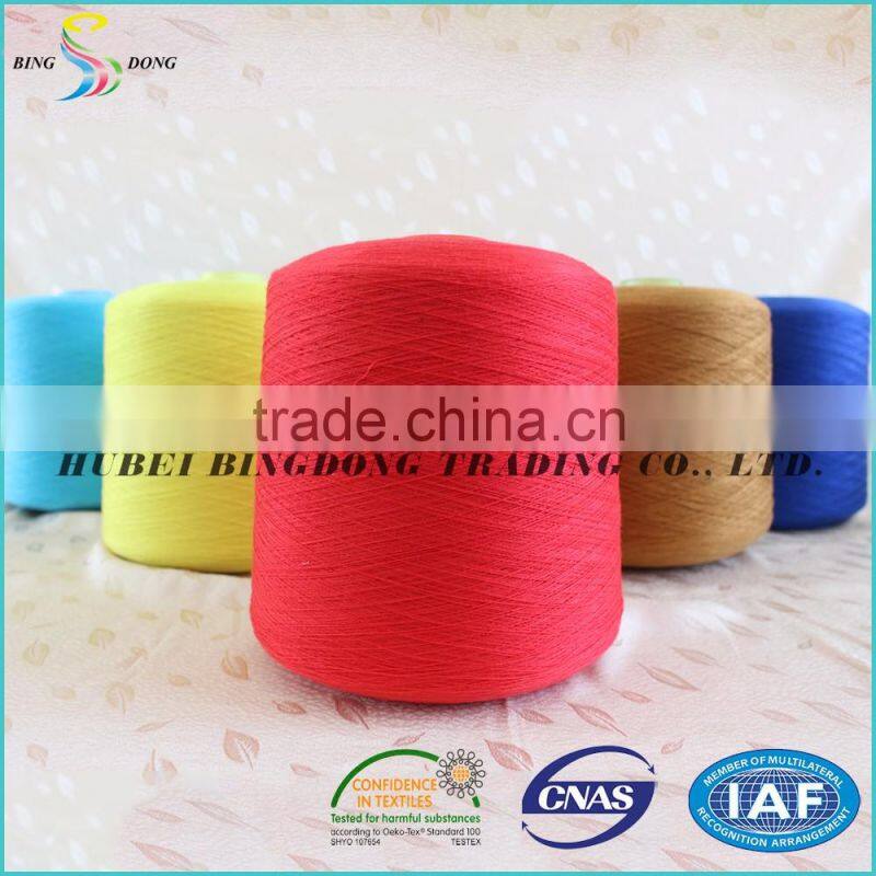 100% spun polyester yarn 20/2 20/3 hank
