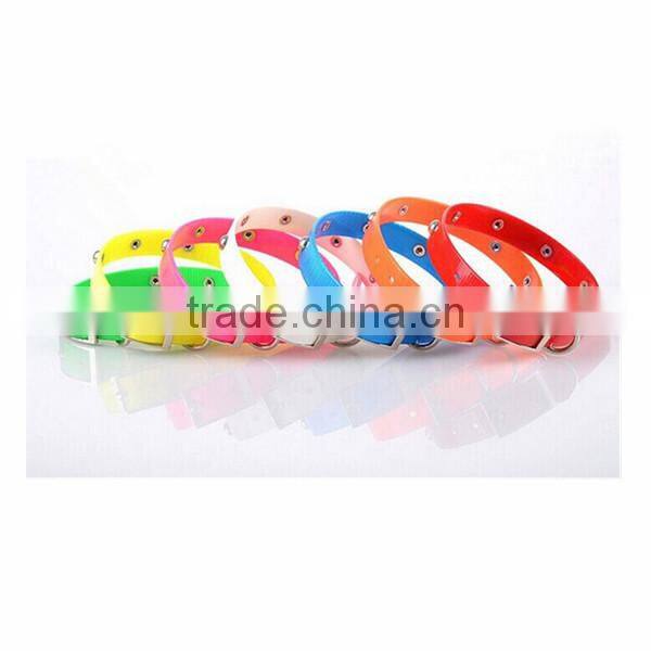 TPU coated pets collar