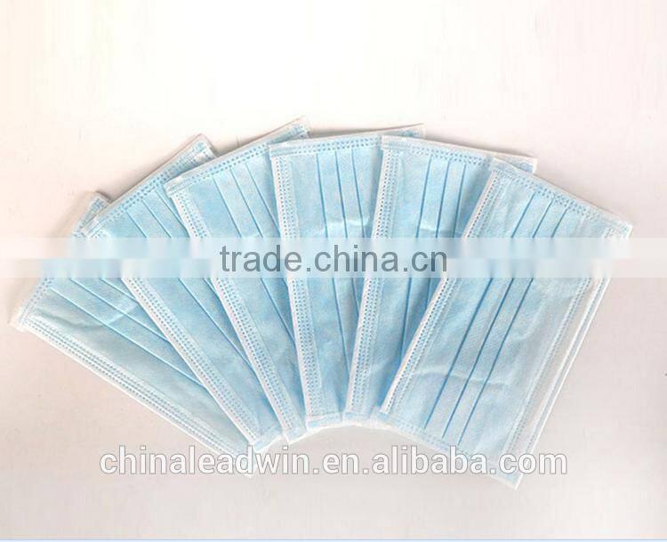 China Suppliers 2016 Hot Sale Non-woven Face Medical Mask
