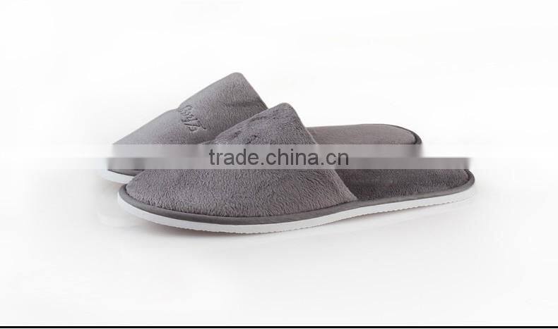 2017 well sales good quality hotel slippers