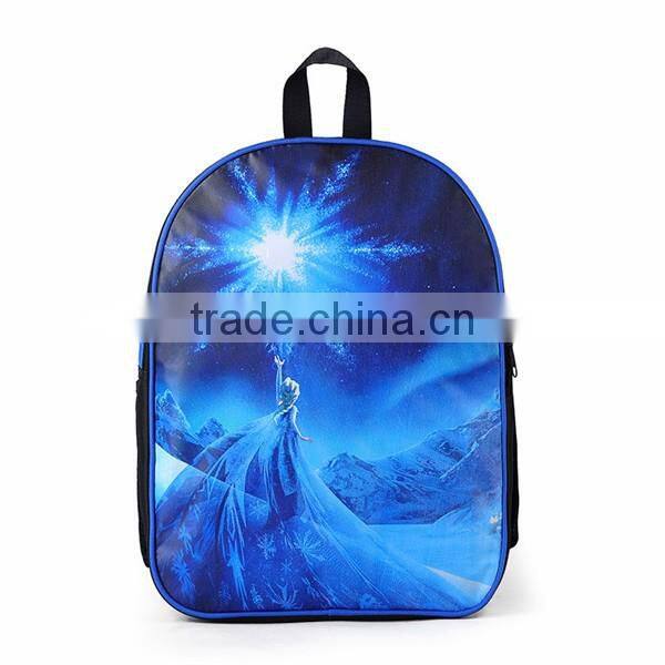 Top Quality Children Cartoon Schoolbag, canvas backpack for girls,Backpacks for Primary Students