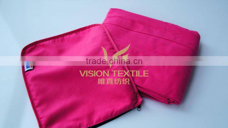 Microfiber Bathrobe With Embroidered Logo