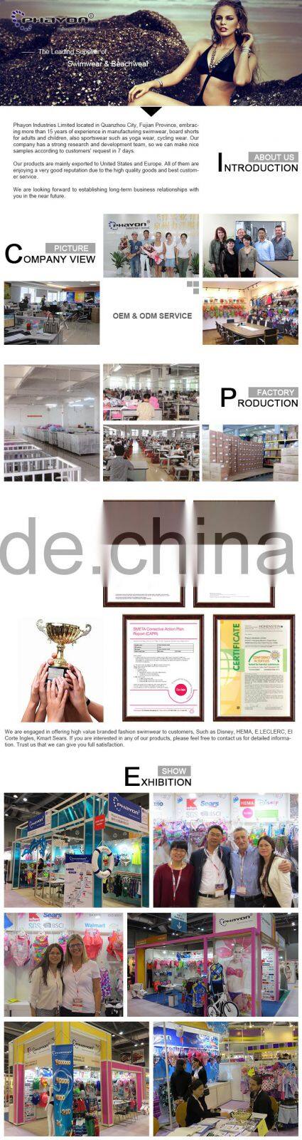 OEM & ODM printed surfing kids rash guard pattern with UPF50+