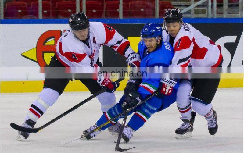 Plastic Hockey ice skating rink/OEM synthetic hockey shooting pad