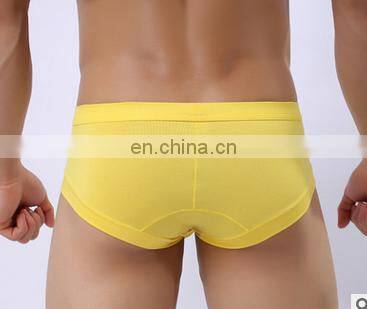 New arrival Solid Briefs Mens Brief Cotton Mens Bikini Underwear Pant For Men Sexy Underwear